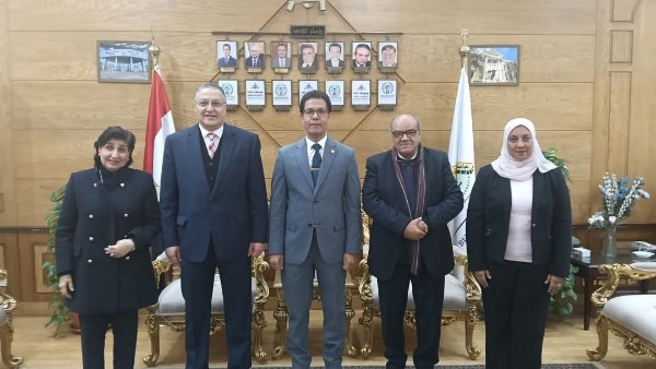 جانب من اللقاء 