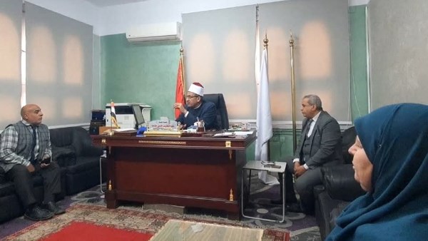 مدير المنطقة الأزهرية بطنطا 