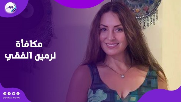 مكافأة نرمين الفقي 