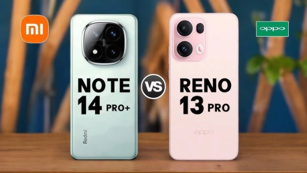 السعر مقابل الأداء.. مقارنة بين أوبو Reno 13 Pro وشاومي Redmi Note 14 Pro+