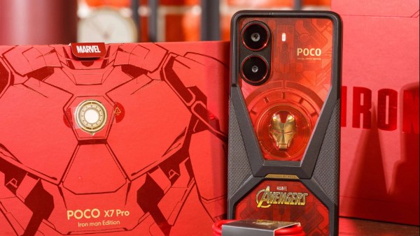 هاتف Poco X7 Pro Iron Man Edition