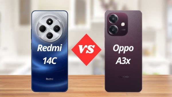 Redmi 14C 5G و Oppo A3x 5G