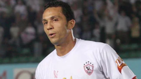 عبدالحليم علي لاعب الزمالك السابق