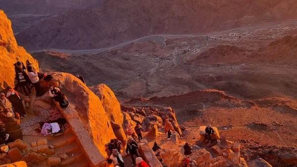 اجواء شتوية ومناظر رائعة بسانت كاترين 