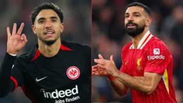 عمر مرموش ومحمد صلاح