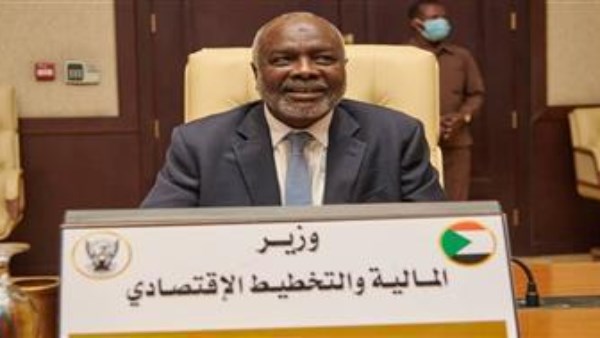 وزير المالية والتخطيط الاقتصادي السوداني الدكتور جبريل إبراهيم محمد