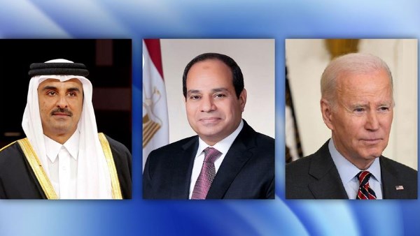 مصر وقطر والولايات المتحدة