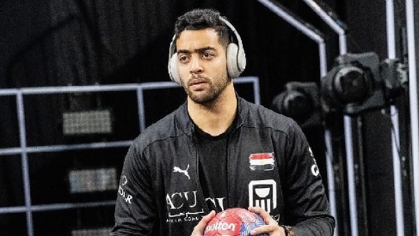 أحمد هشام دودو لاعب منتخب مصر