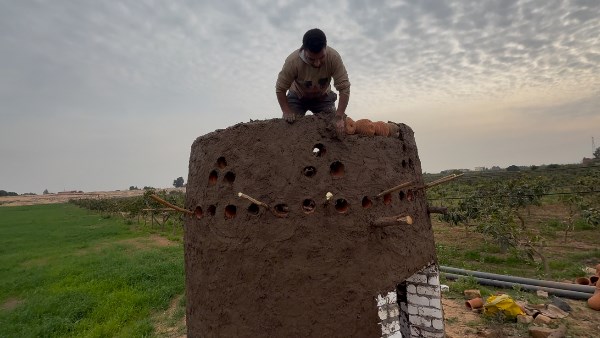  أبراج الحمام في البحيرة