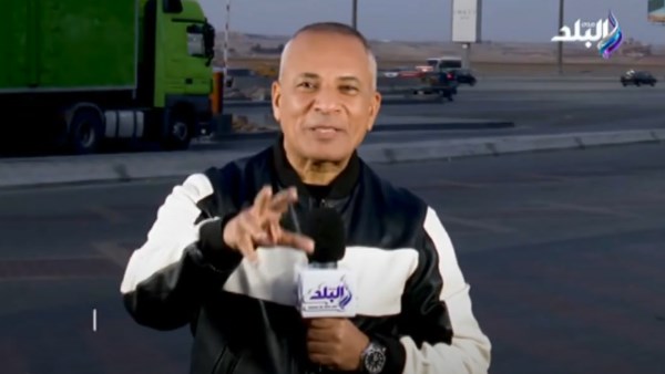 أحمد موسى: حلقة اليوم على الطريق بسبب مهمة عمل خارج القاهرة