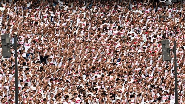 صحي النوم يالبيب..هتافات نارية من جمهور الزمالك لهذا السبب