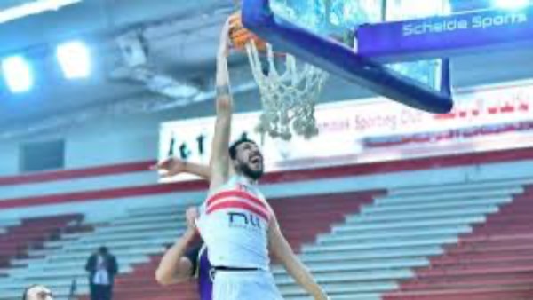 الزمالك يفوز على طلائع الجيش 105-61 في دوري كرة السلة 