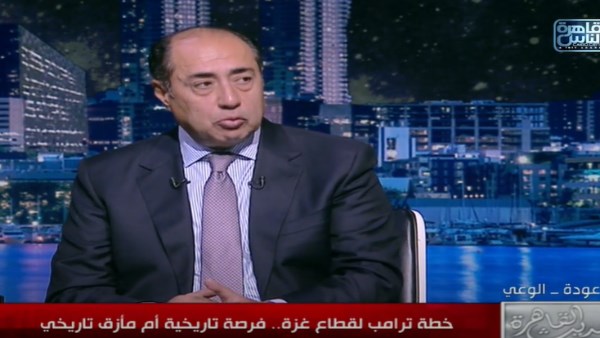السفير حسام زكي 