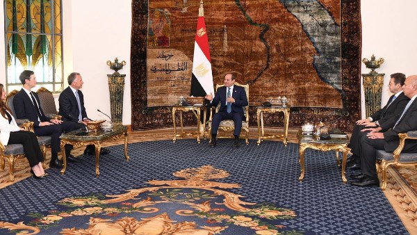 ويتكوف للرئيس السيسي: بدونك لم نكن نستطيع  أن ننجز اتفاق شرم الشيخ بشأن غزة