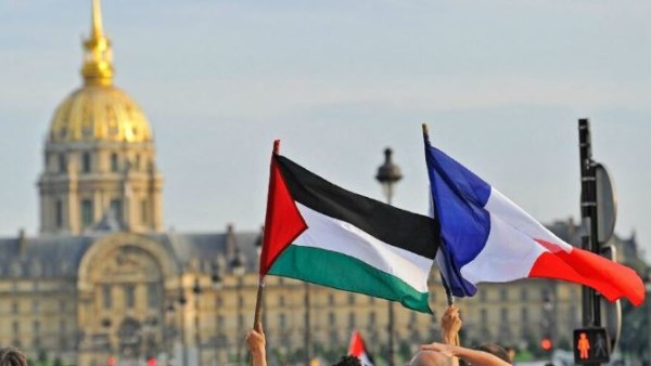 فرنسا وفلسطين 