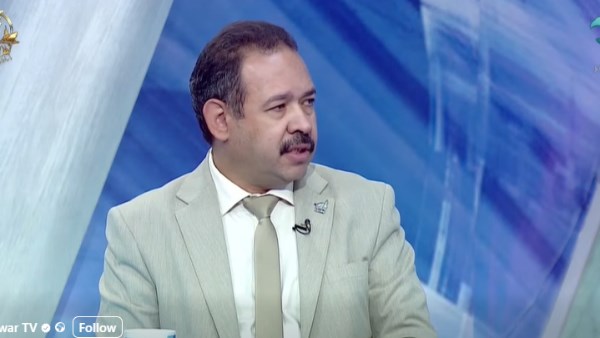 باسم سيد نبوي  رئيس قسم العلوم الجيوفيزيائية بالمركز القومي للبحوث،