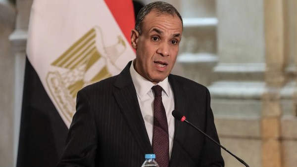 وزير الخارجية 