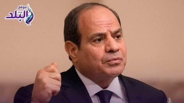 الرئيس عبد الفتاح السيسي 