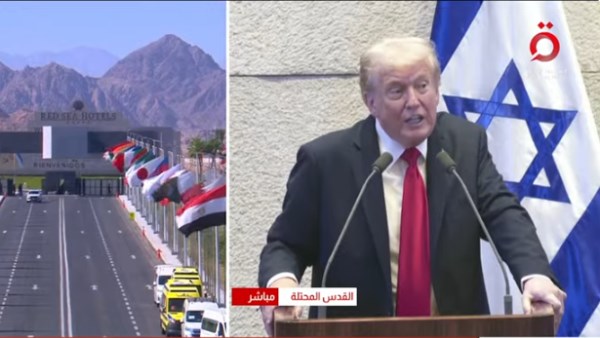 ترامب: سنفعل شيئًا لا يُصدق.. وأشيد بالدول العربية التي تعهدت بإعادة إعمار غزة