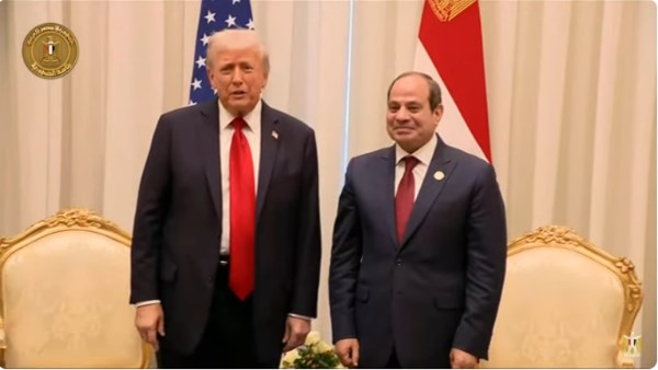 السيسي وترامب