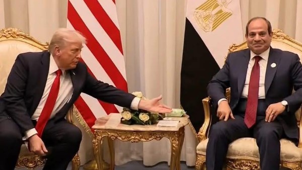 حقق السلام.. دونالد ترامب: الرئيس السيسي عظيم ورائع وقوي