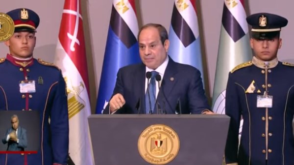 الرئيس عبد الفتاح السيسي