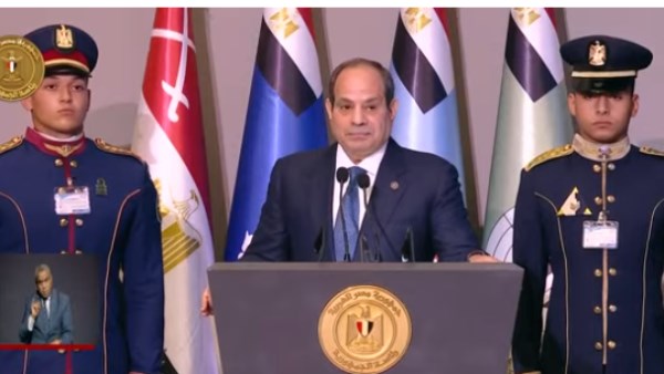 الرئيس عبد الفتاح السيسي
