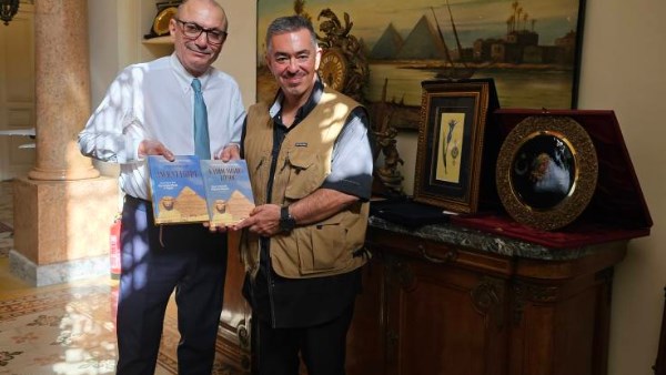 السفير التركي يثمن إصدار كتاب جديد عن مصر القديمة لتعزيز التعاون بين القاهرة وأنقرة