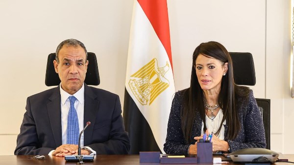 الدكتورة رانيا المشاط و وزير الخارجية  الدكتورة رانيا المشاط و وزير الخارجية