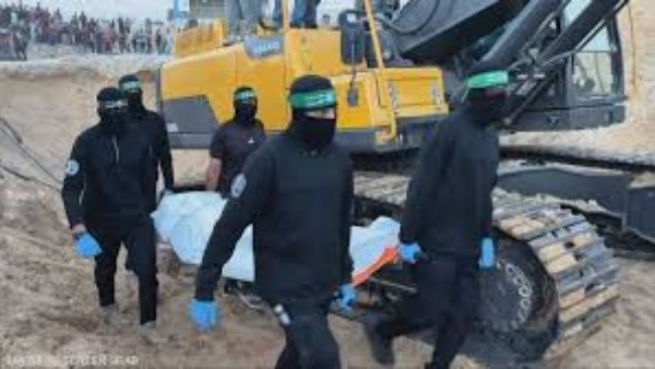 جثث الرهائن 