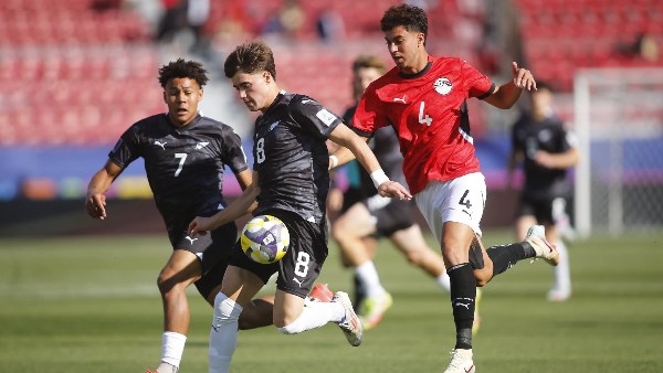 مباراة منتخب الشباب ونيوزيلندا