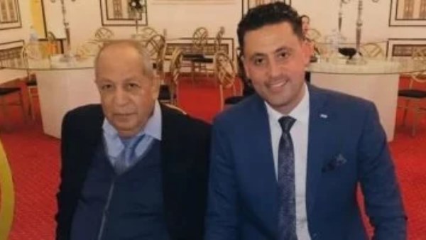 محمد محسن أبوجريشة ووالده الراحل
