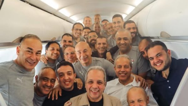 بعثة منتخب مصر