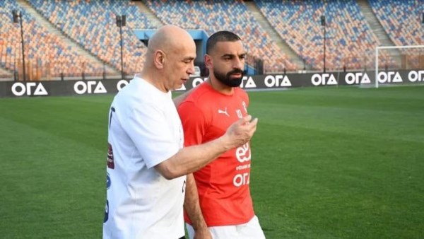 صلاح وحسام حسن