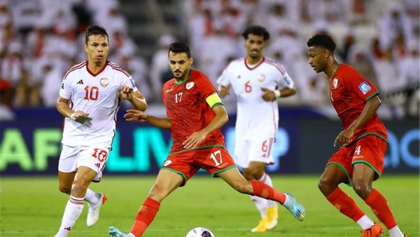 مباراة الإمارات وعمان