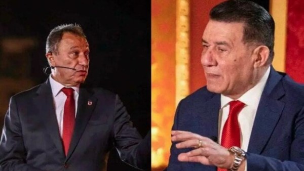 مدحت شلبي ومحمود الخطيب