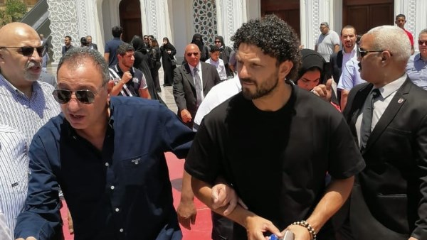 الخطيب وحسام غالي