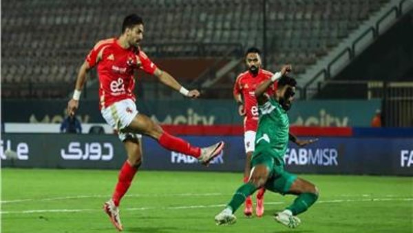 مباراة الأهلي والاتحاد السكندري