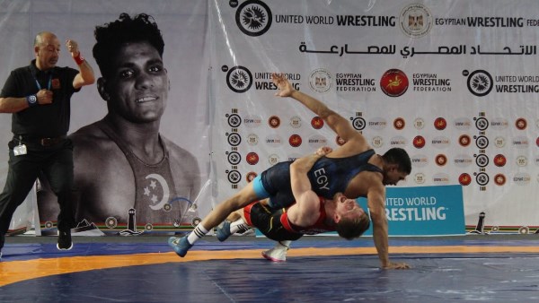 اتحاد المصارعة