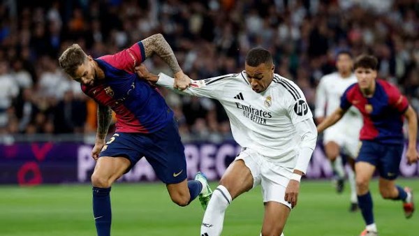 مباراة ريال مدريد وبرشلونة  مباراة ريال مدريد وبرشلونة