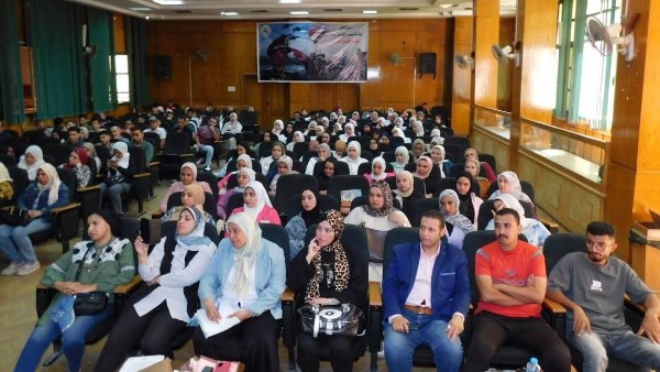 حملة توعية لوزارة الشباب والرياضة  حملة توعية لوزارة الشباب والرياضة