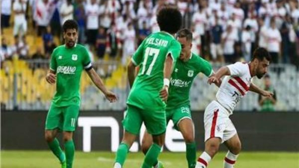 مباراة الزمالك والمصري  مباراة الزمالك والمصري