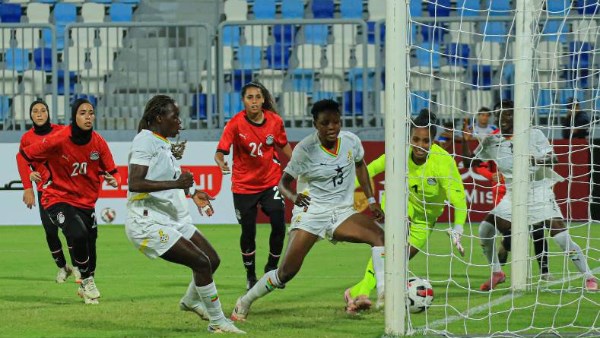 مباراة مصر وغانا للسيدات