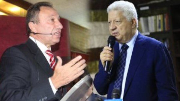 الخطيب ومرتضي منصور 