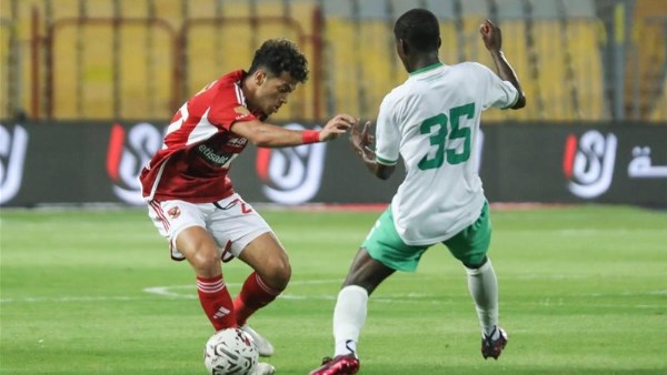 مباراة الاهلي والمصري