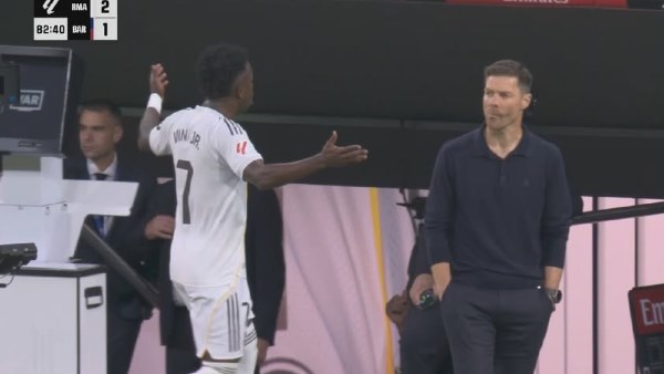 فينسيوس وتشابي ألونسو فينسيوس وتشابي ألونسو