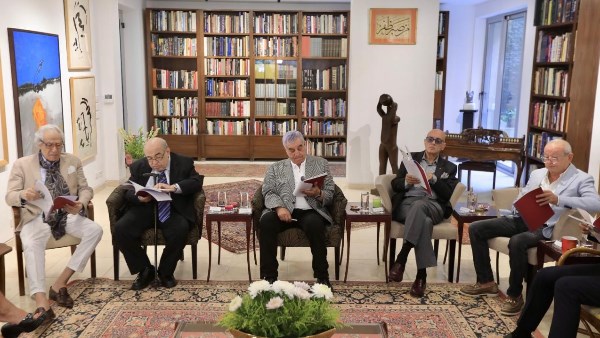 مجلس أمناء مؤسسة فاروق حسني 