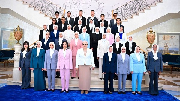 قرينة الرئيس