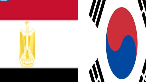 مصر وكوريا الجنوبية