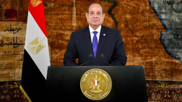 الرئيس عبدالفتاح السيسي